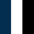 True Navy / White / Black